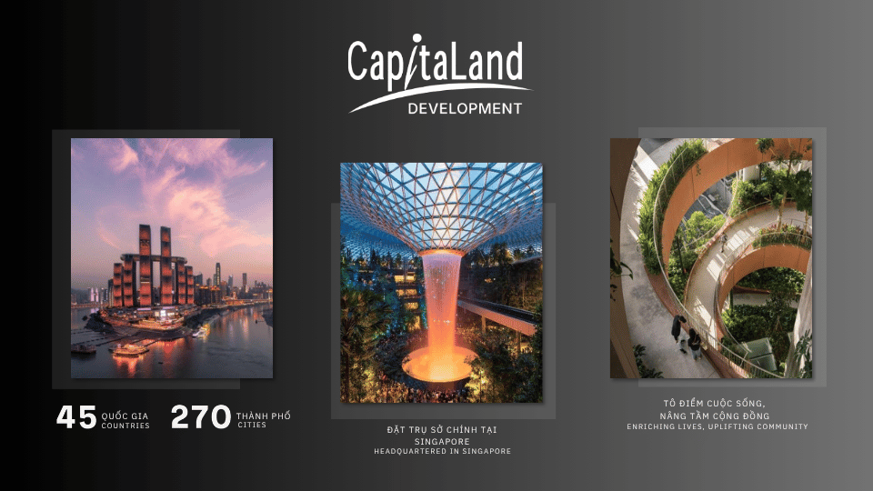 capitaland tập đoàn phát triển hàng đầu châu á
