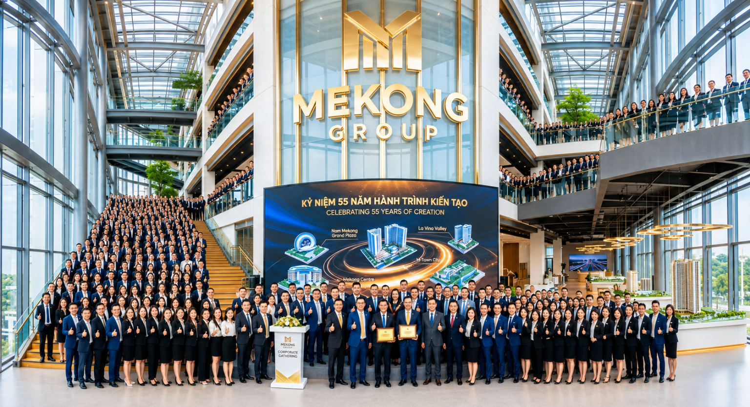 chủ đầu tư nam mekong group